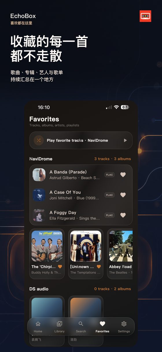 EchoBox 收藏 / EchoBox favorites